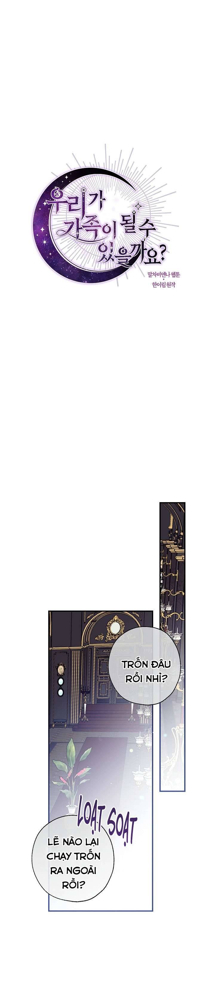 Chúng Ta Có Thể Trở Thành Một Gia Đình Được Không? Chap 52 - Trang 2