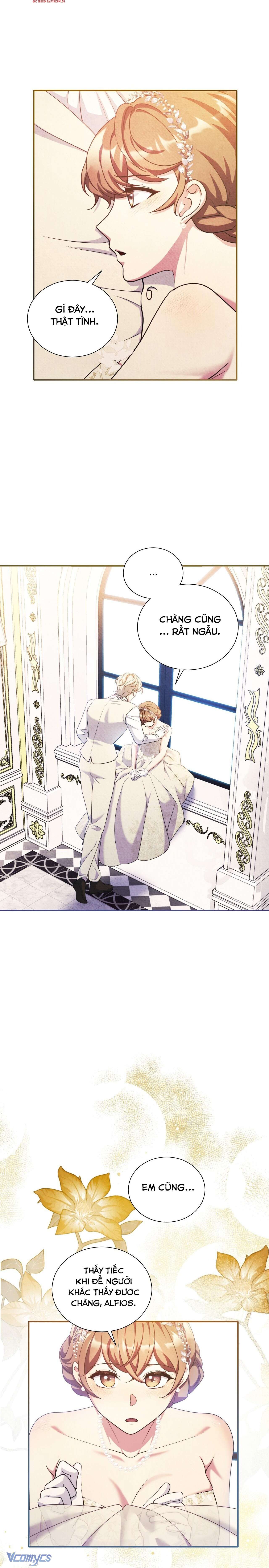 [18+] Hầu Tước Chính Trực Và Quý Cô Kiên Định Chap 30 - Trang 3