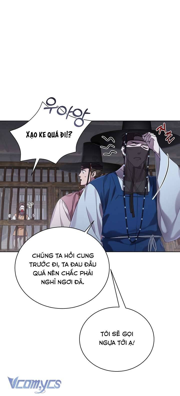 [18+] Biên Niên Sử Xuân Họa Thời Joseon Chap 3 - Trang 2