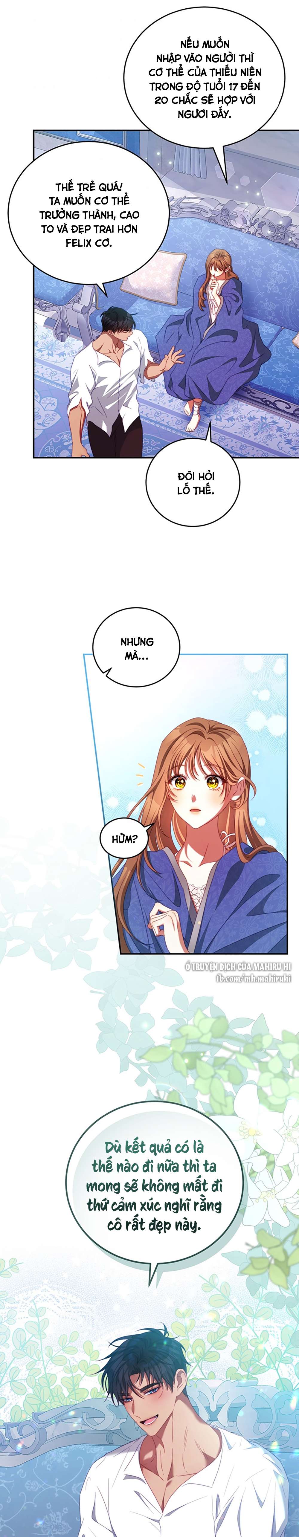 Trở Thành Tình Địch Của Các Nam Chính Chapter 50 - Trang 3