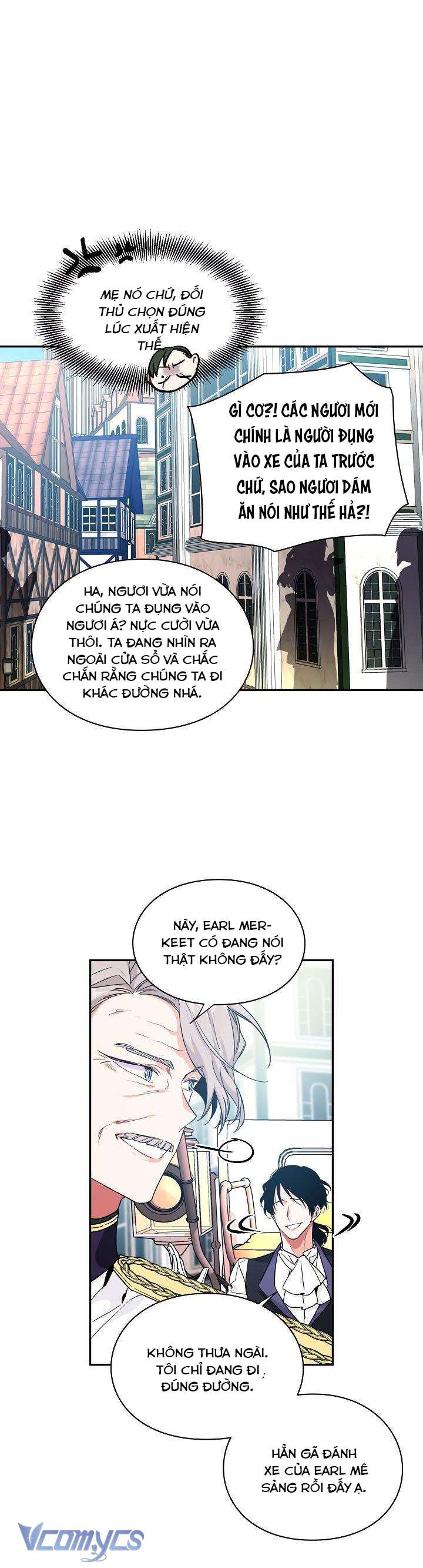 Bác Sĩ Elise: Vi Tiểu Thư Với Cây Đèn Dầu Chap 114 - Trang 2