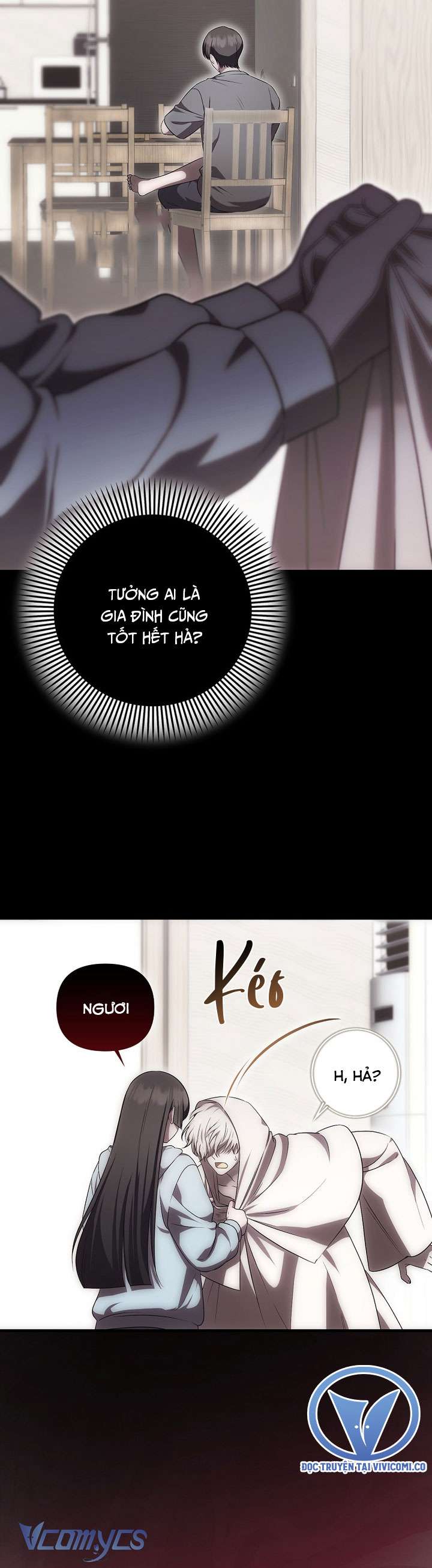 Lần Đầu Bé Út Được Yêu Thương Chap 53 - Trang 2