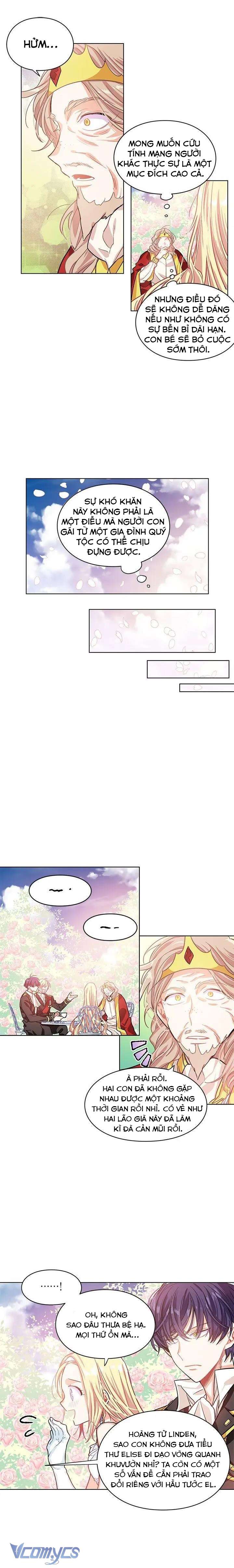 Bác Sĩ Elise: Vi Tiểu Thư Với Cây Đèn Dầu Chap 10 - Trang 2