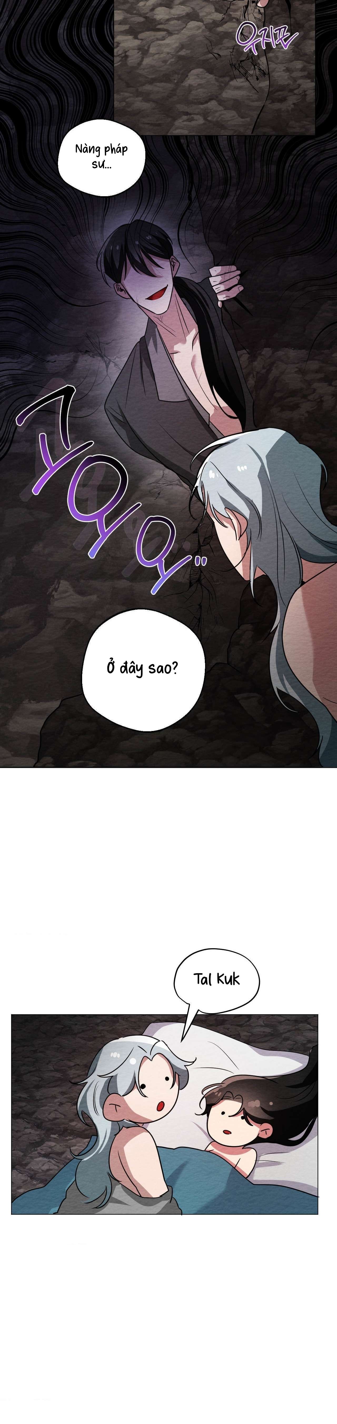 [ 18+ ] Cách thuần phục hồn ma Mongdal Chap 8 - Trang 2