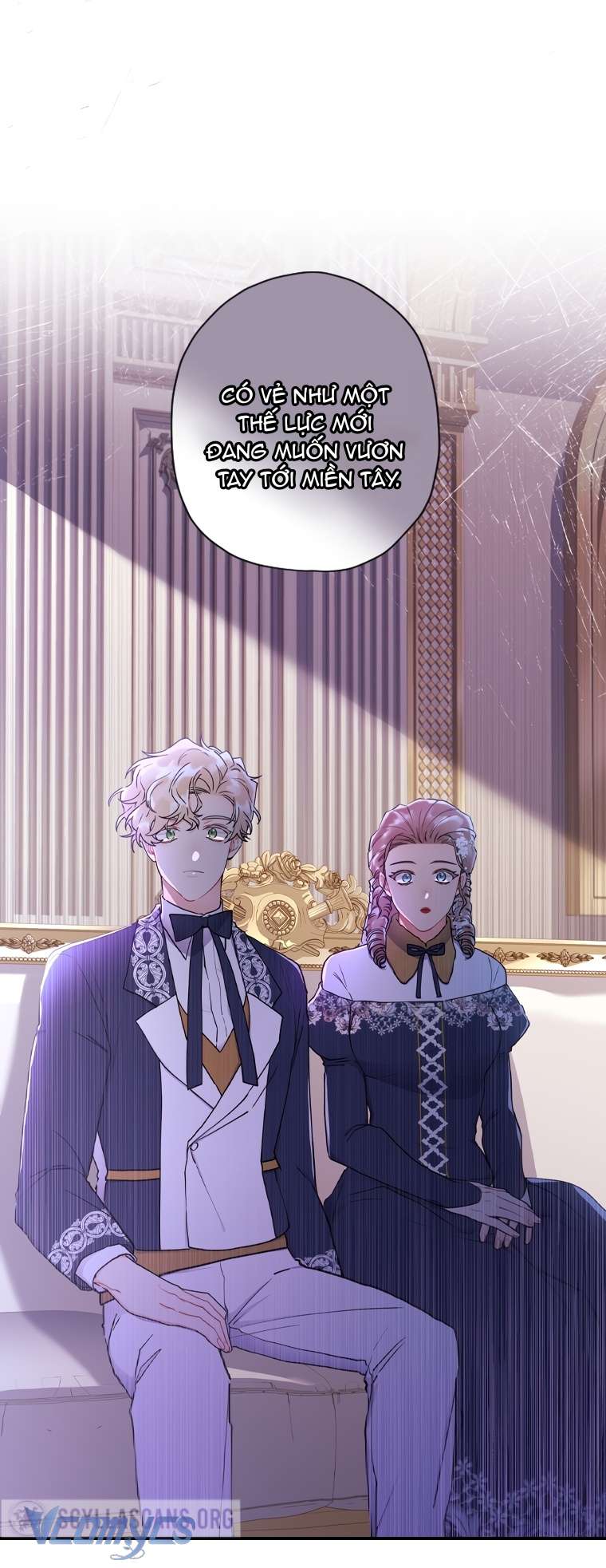 Tôi Đã Trở Thành Con Gái Nuôi Của Nam Chính Chap 45 - Trang 2