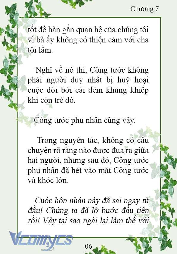 [Novel] Trở Thành Em Gái Của Nam Chính Tiểu Thuyết Đam Mỹ Chap 7 - Trang 2