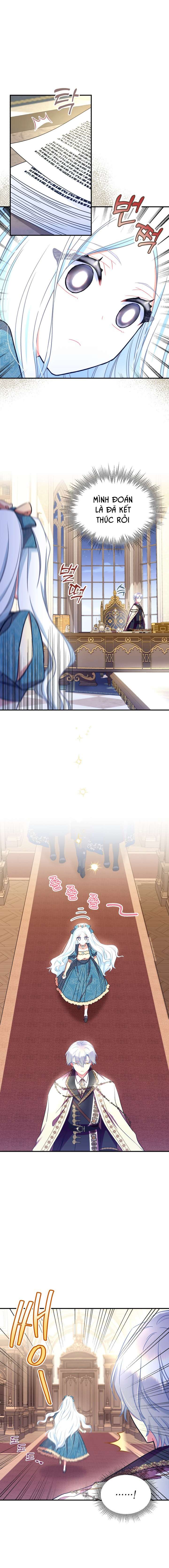 Tôi Sẽ Trở Thành Nhân Vật Chính Trong Trò Chơi Giam Cầm Chapter 13 - Trang 4