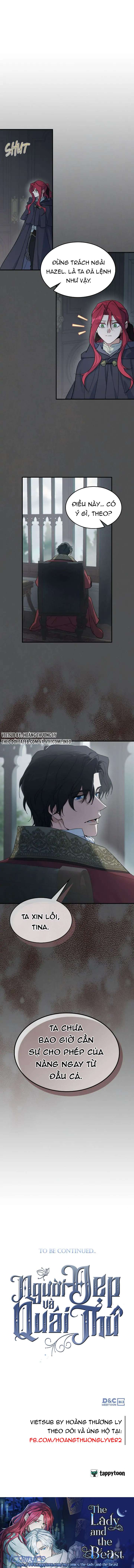 Người Đẹp Và Quái Thú Chap 128 - Trang 2