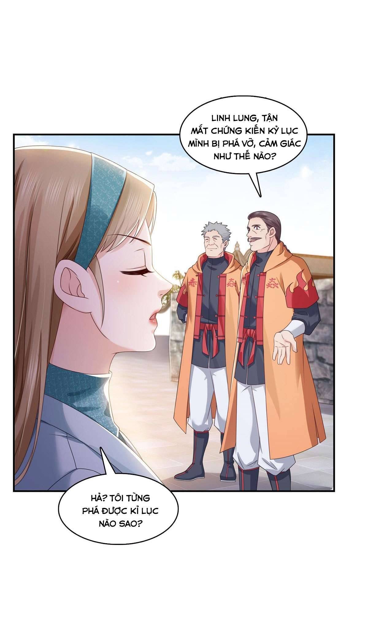 Hệt Như Hàn Quang Gặp Nắng Gắt Chap 363 - Trang 4