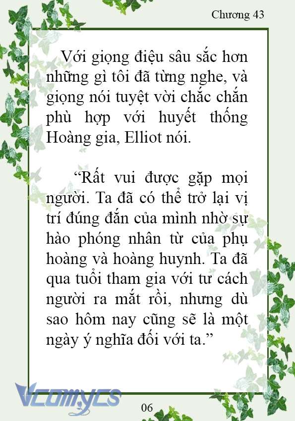 [Novel] Trở Thành Em Gái Của Nam Chính Tiểu Thuyết Đam Mỹ Chap 43 - Trang 2