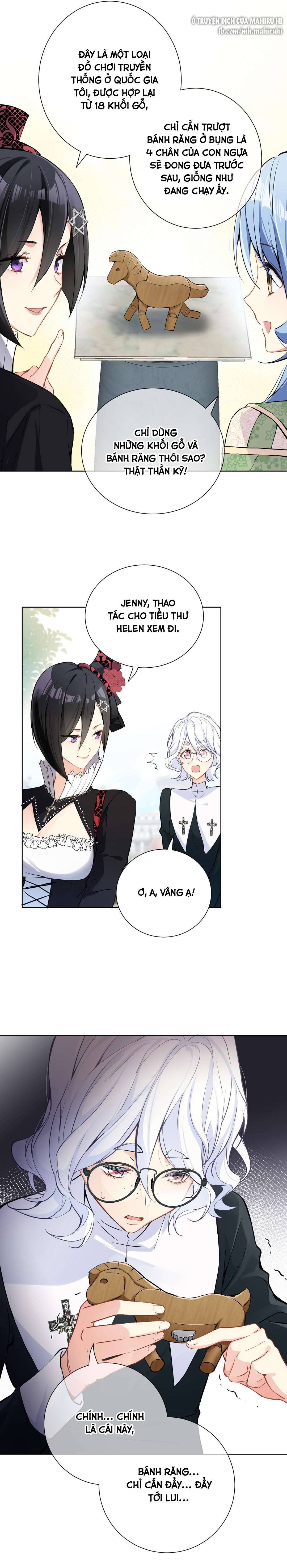 Đại Chiến Công Chúa Chapter 50 - Trang 4