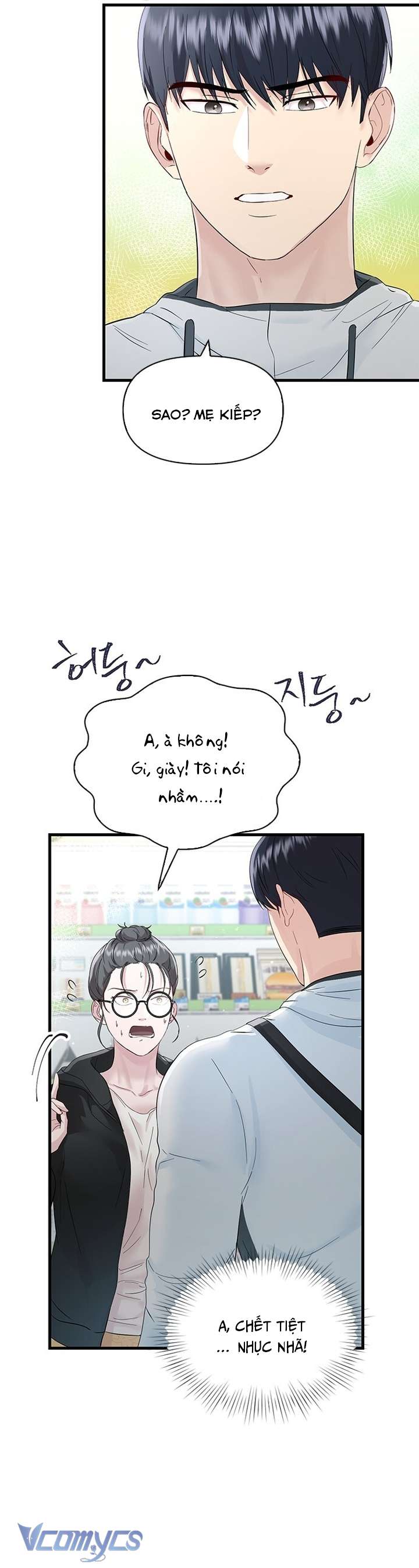 [18+] Đối Tác Dục Vọng Chap 7 - Trang 4