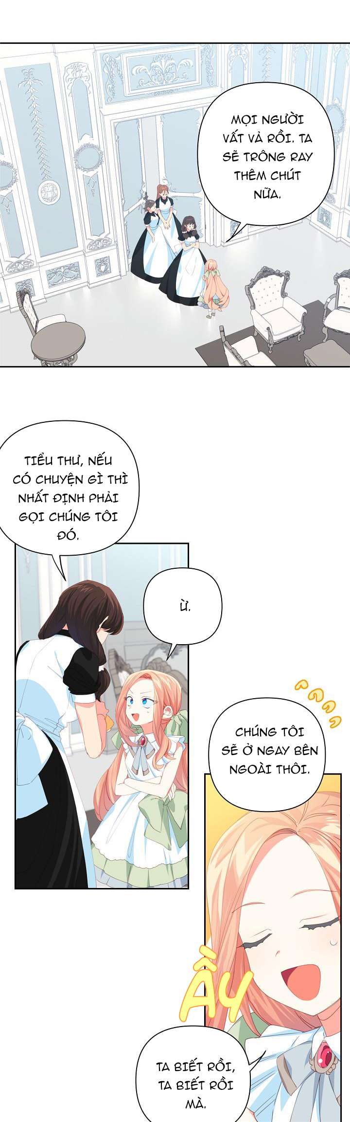 Tôi Đã Nuôi Dưỡng Một Nam Phụ Đầy Ám Ảnh Chapter 13 - Trang 3