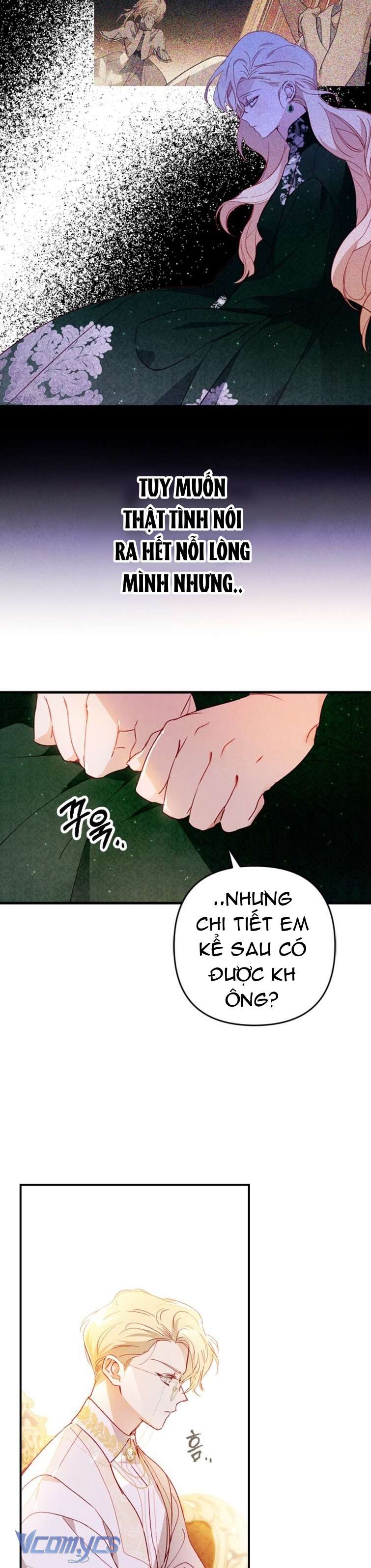 Nuôi vị hôn phu bằng tiền bạc. Chap 3 - Trang 2