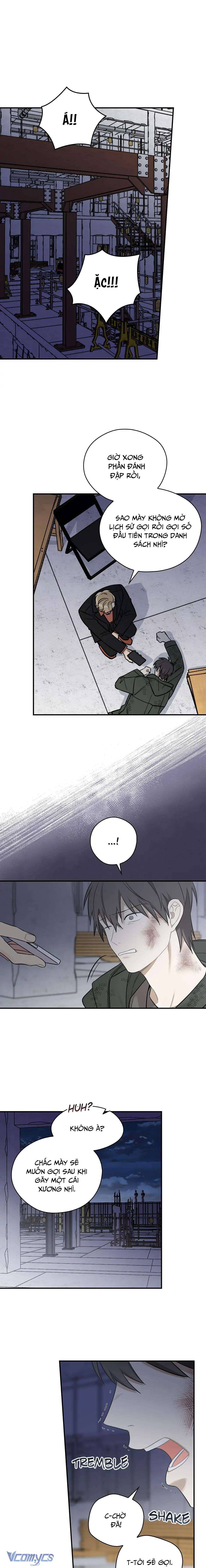 Ly Espresso Của Mùa Xuân Chapter 47 - Trang 4