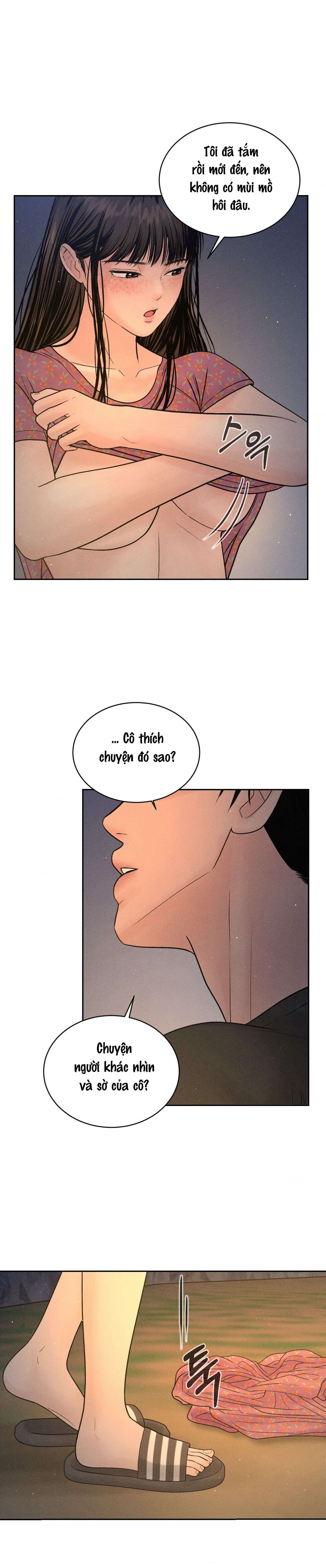 Chú à, tôi sẽ trả tiền xe cho chú Chapter 3 - Trang 4