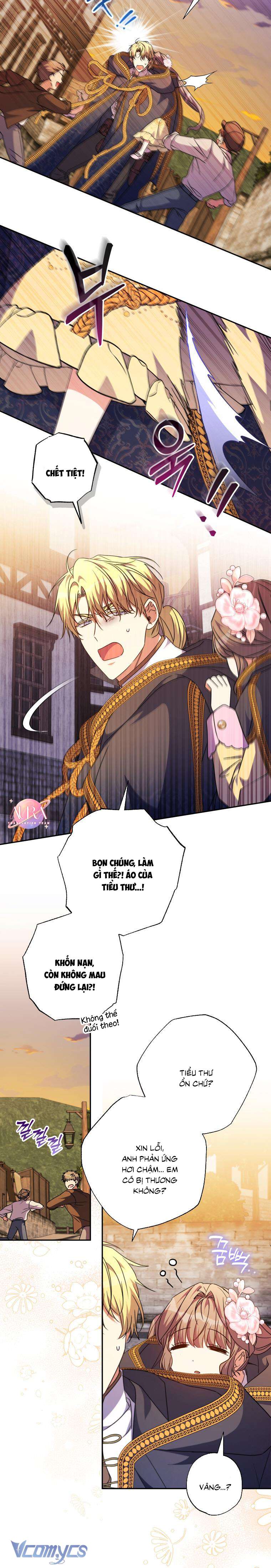 Thánh Nữ Được Đại Công Tước Nhận Nuôi Chapter 45 - Trang 4