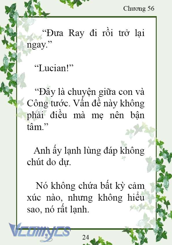 [Novel] Trở Thành Em Gái Của Nam Chính Tiểu Thuyết Đam Mỹ Chap 56 - Trang 2