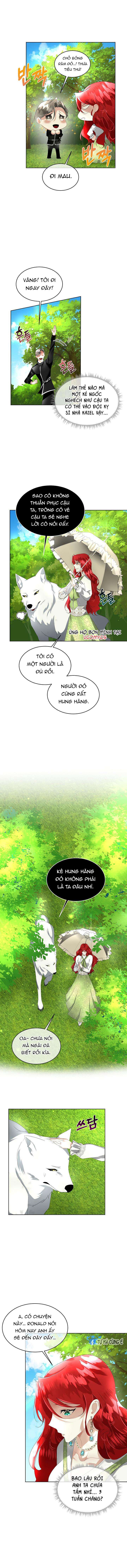 Tạm Thời Tôi Sẽ Bảo Vệ Nam Chính Chapter 12 - Trang 4