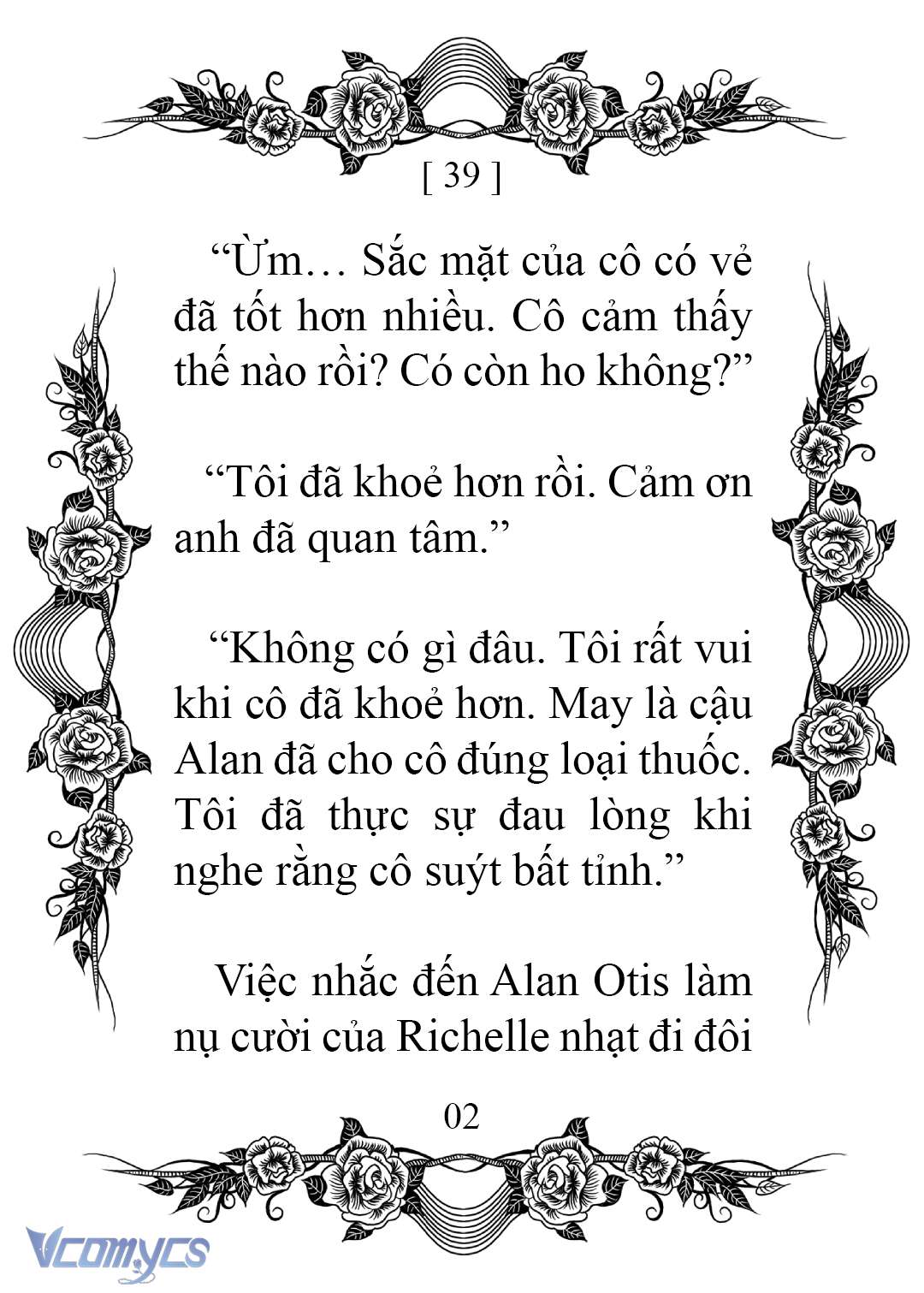 [Novel] Chào Mừng Đến Với Dinh Thự Hoa Hồng Chap 39 - Trang 2