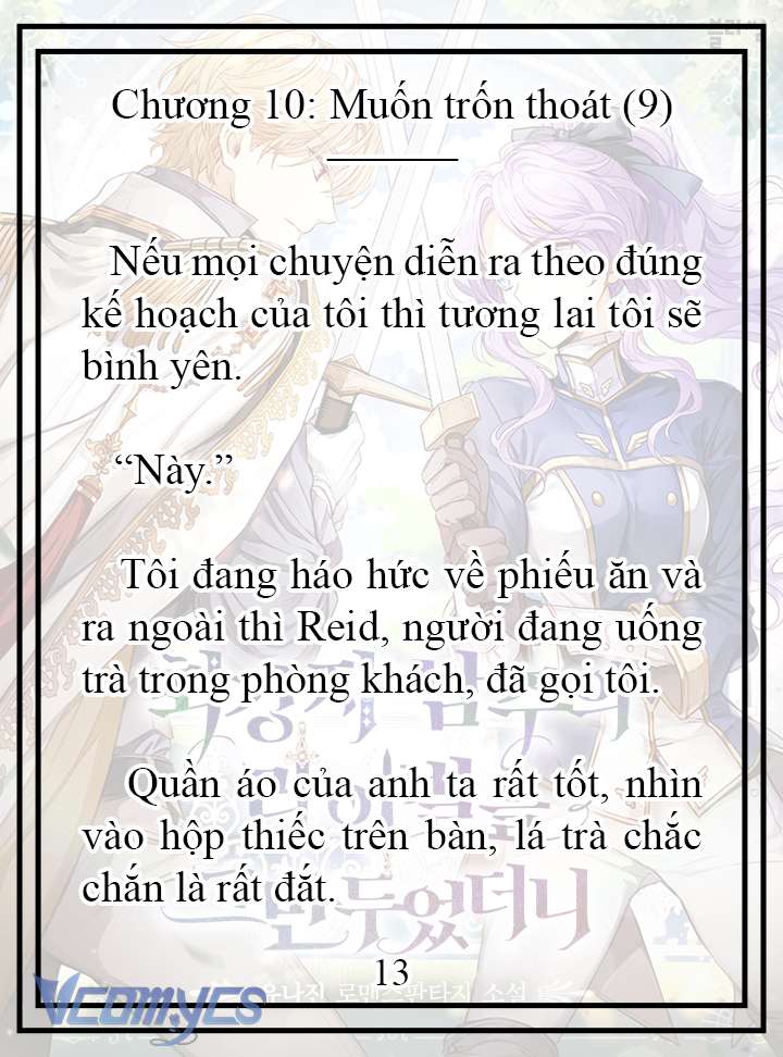 [Novel] Tôi Không Còn Là Đối Thủ Của Nam Chính Chap 10 - Trang 2