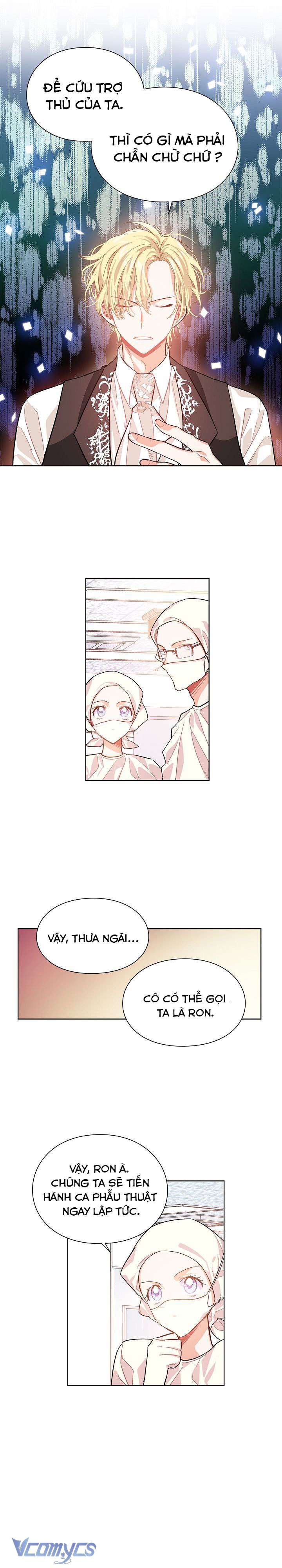 Bác Sĩ Elise: Vi Tiểu Thư Với Cây Đèn Dầu Chap 21 - Trang 2