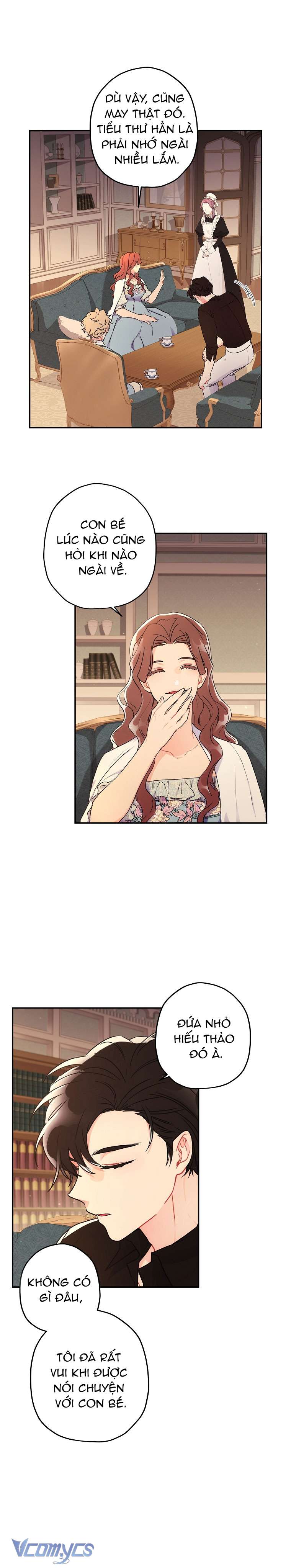 Tôi Đã Trở Thành Con Gái Nuôi Của Nam Chính Chap 60 - Trang 2