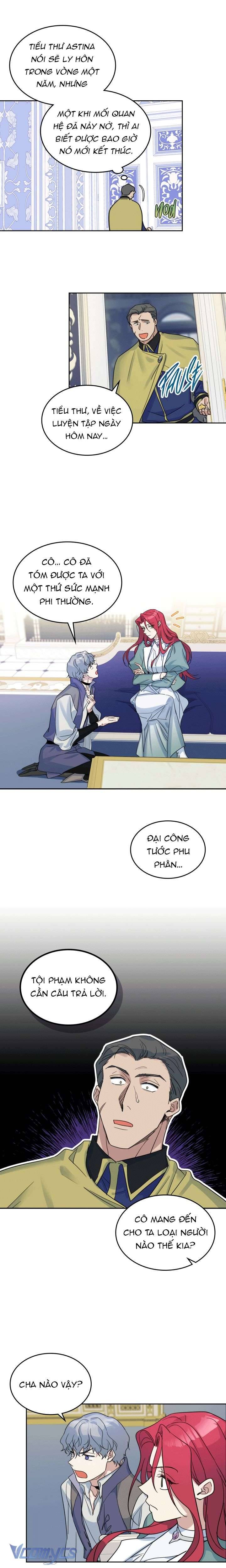 Người Đẹp Và Quái Thú Chap 45 - Trang 3