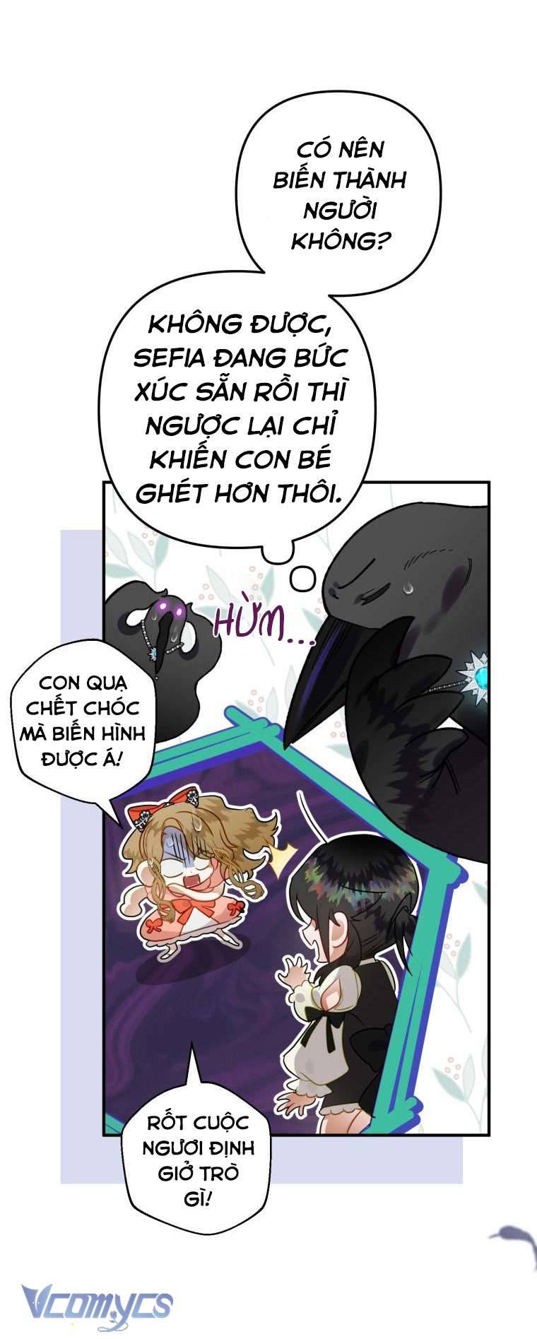 Bỗng Nhiên Tôi Trở Thành Quạ Đen!! Chapter 36 - Trang 4