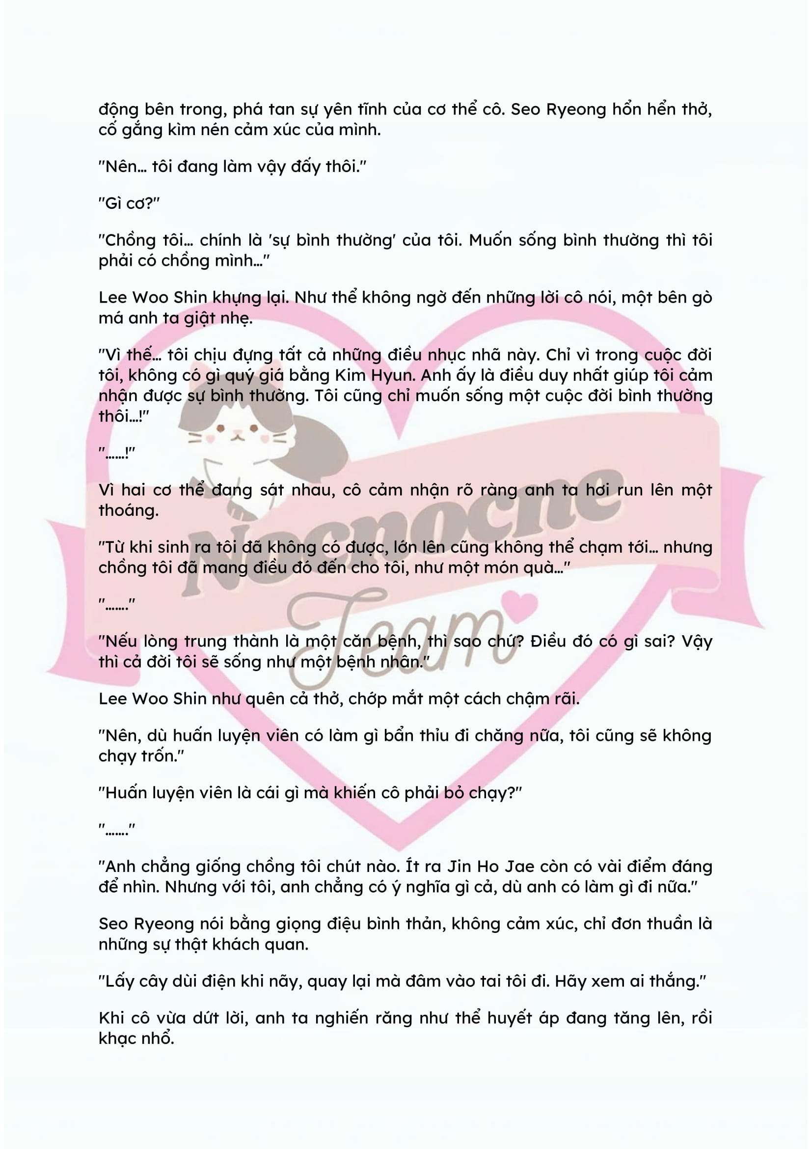 [NOVEL] KẾT HÔN VỚI KẺ TÂM THẦN Chap 50 - Trang 2