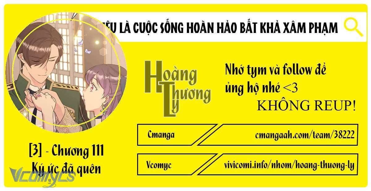 Mục Tiêu Là Cuộc Sống Hoàn Hảo Bất Khả Xâm Phạm Chapter 111 - Trang 4