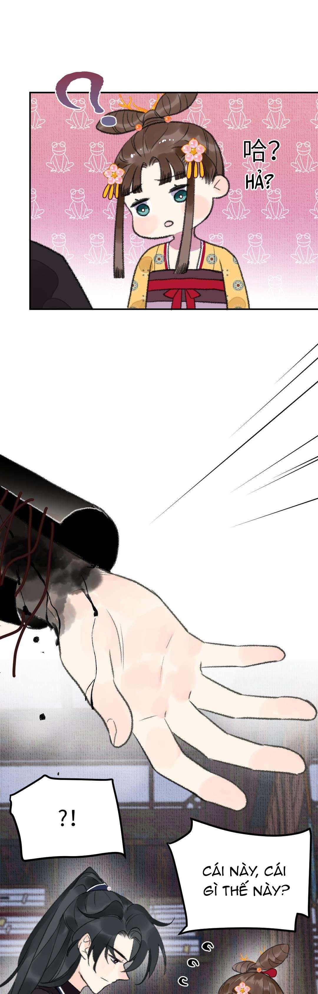 Ta Không Thể Yêu Người Giấy Chap 5 - Trang 3