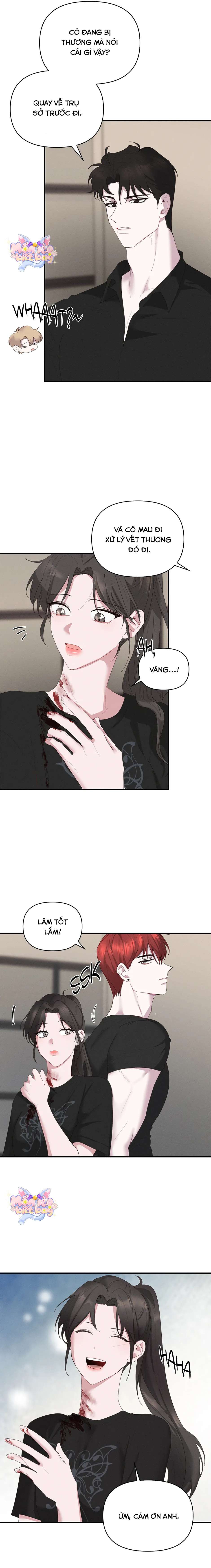 [18+] Nụ Hôn Máu Chap 12 - Trang 4
