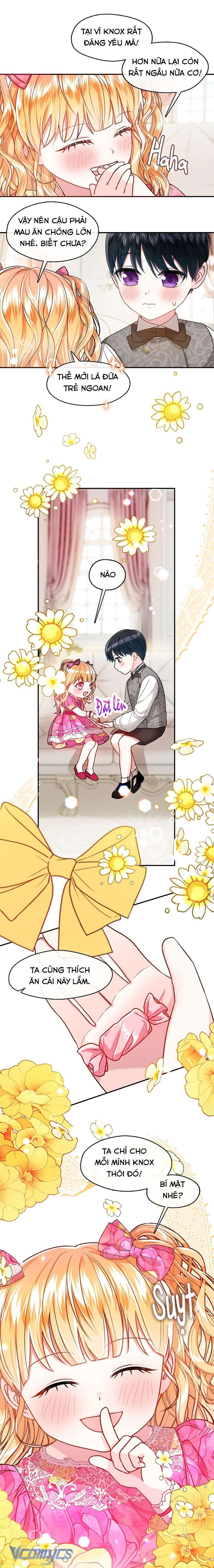 Công Chúa Là Người Chơi Chapter 15 - Trang 3