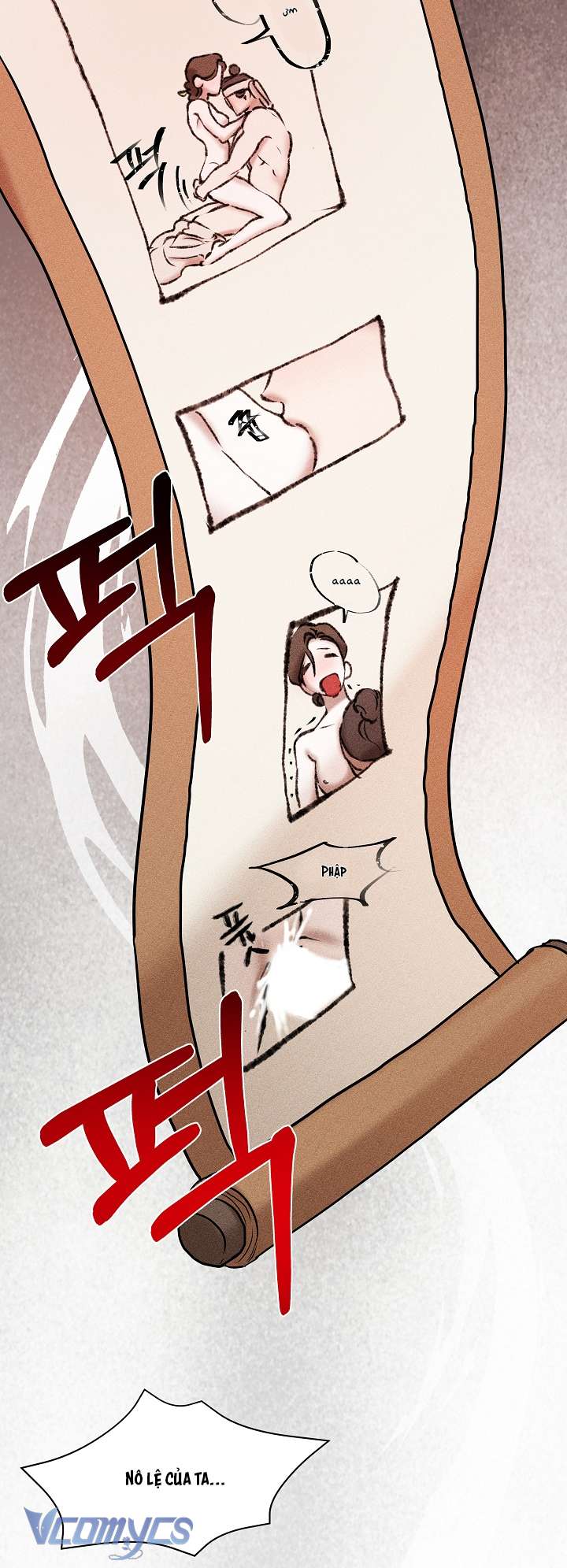 [18+] Biên Niên Sử Xuân Họa Thời Joseon Chap 1 - Trang 2