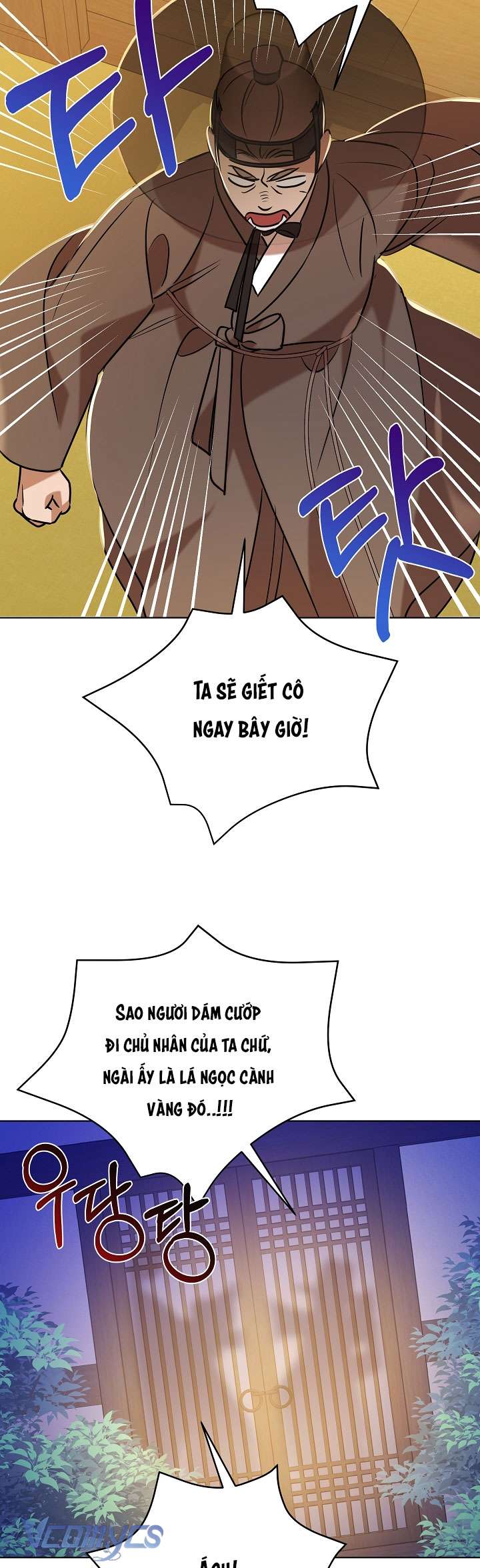 [18+] Biên Niên Sử Xuân Họa Thời Joseon Chap 32 - Trang 2