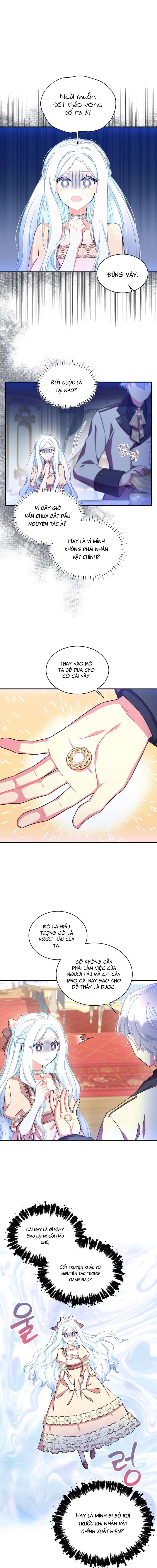 Tôi Sẽ Trở Thành Nhân Vật Chính Trong Trò Chơi Giam Cầm Chapter 17 - Trang 4