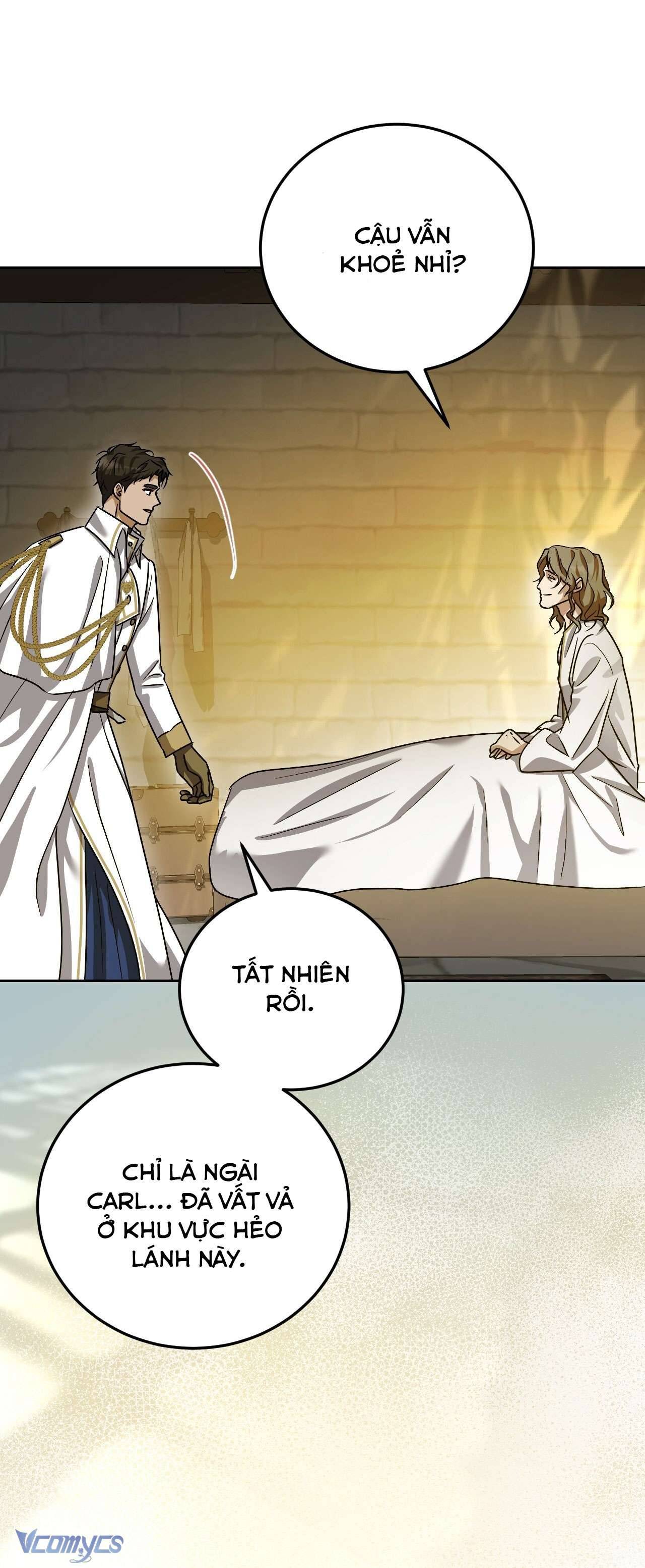 Thánh Nữ Giả Muốn Bỏ Trốn Chap 39 - Trang 4