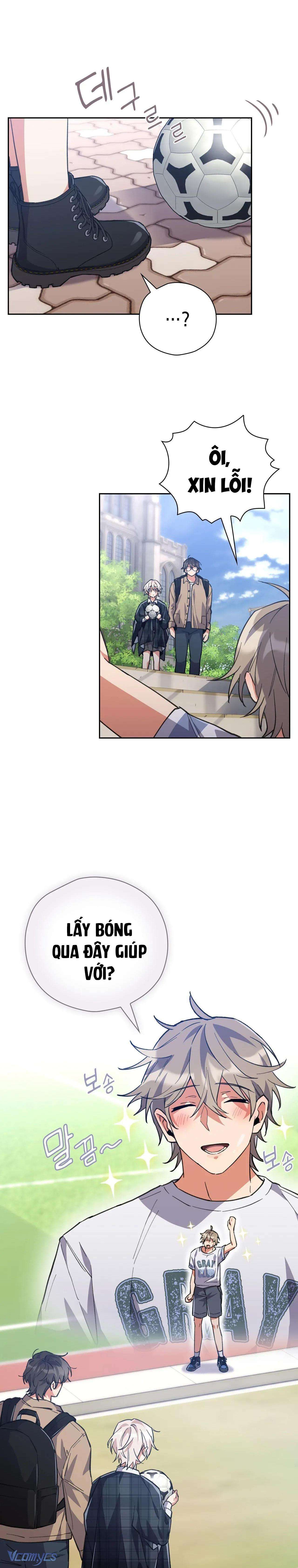 Chạy Trốn Khỏi Thợ Săn Chap 11 - Next Chap 12