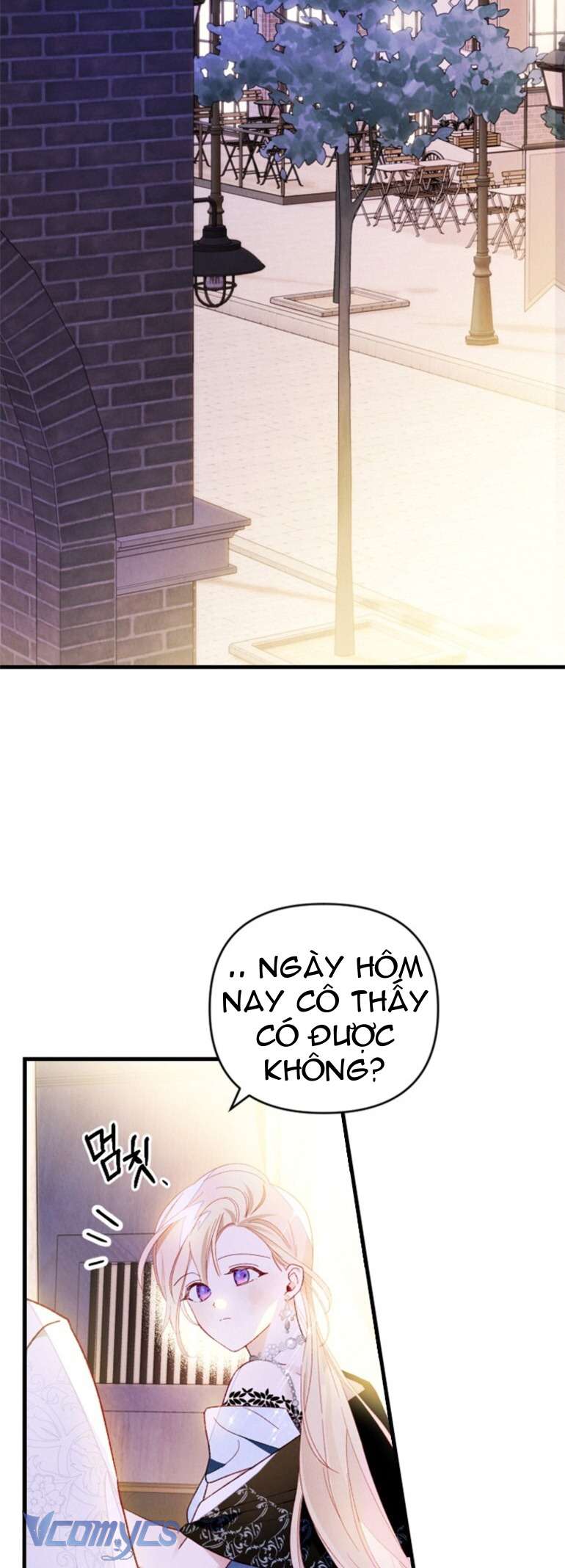 Nuôi vị hôn phu bằng tiền bạc. Chap 15 - Trang 2