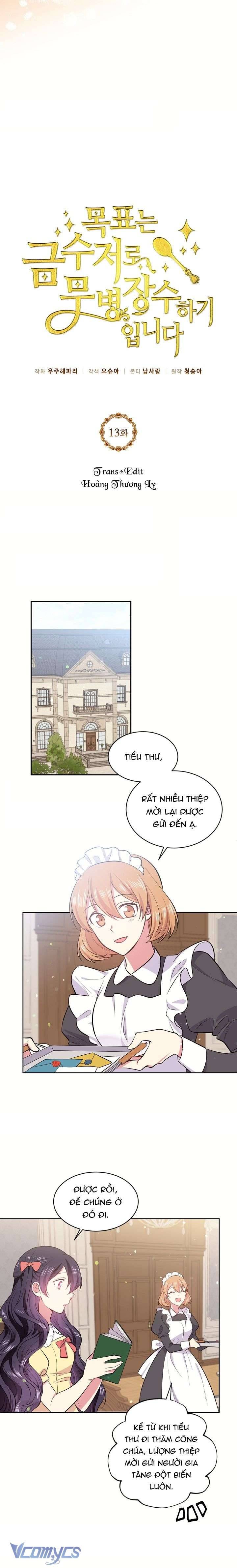Mục Tiêu Là Cuộc Sống Hoàn Hảo Bất Khả Xâm Phạm Chapter 13 - Trang 4