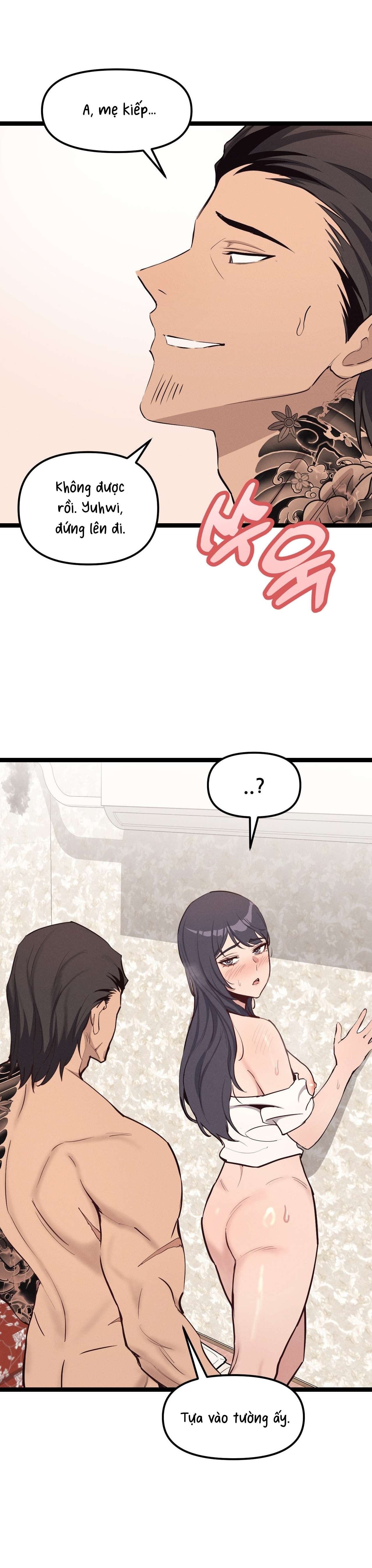 [ 18+ ] Ông chú xã hội đen trong phòng trọ Chap 5 - Trang 2