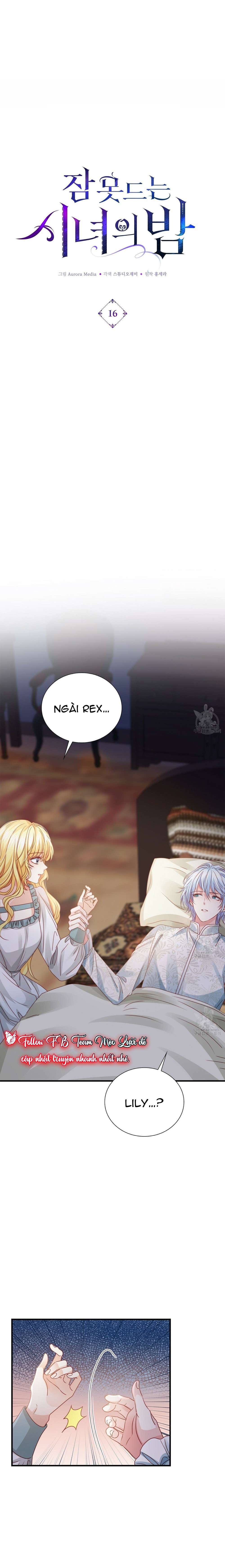 Đêm Không Ngủ Của Nàng Hầu Gái Chap 16 - Trang 3