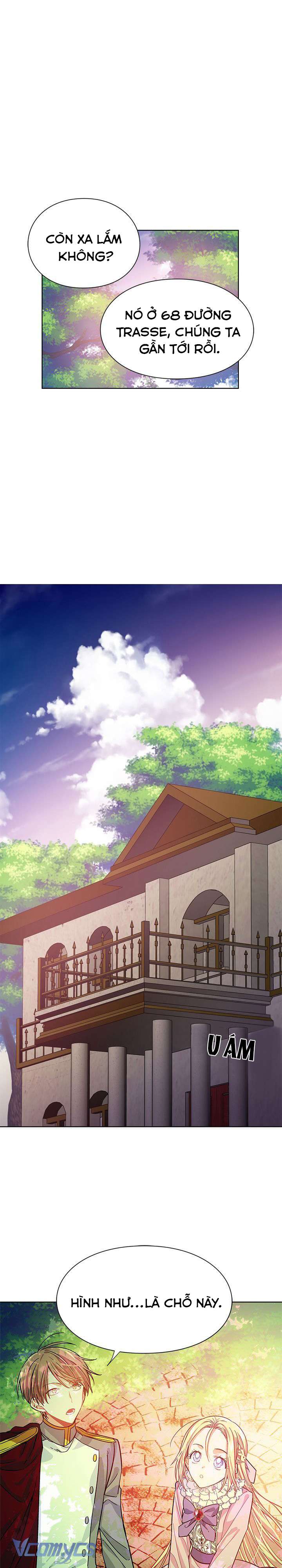 Bác Sĩ Elise: Vi Tiểu Thư Với Cây Đèn Dầu Chap 24 - Trang 2