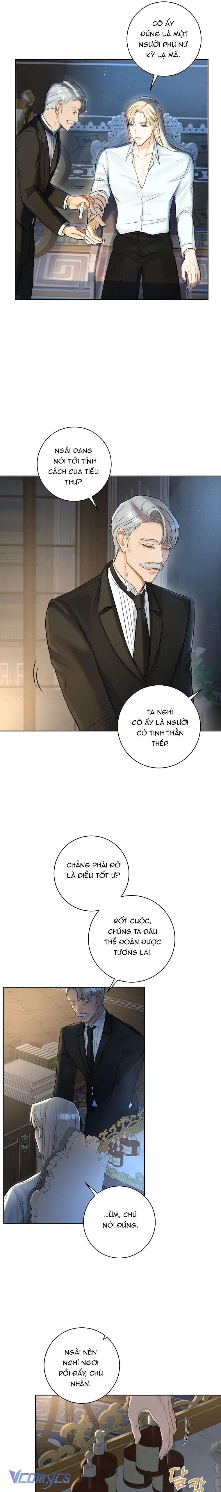 Cuộc Hôn Nhân Xa Hoa Của Đại Công Tước Là Giả Chapter 6 - Trang 4