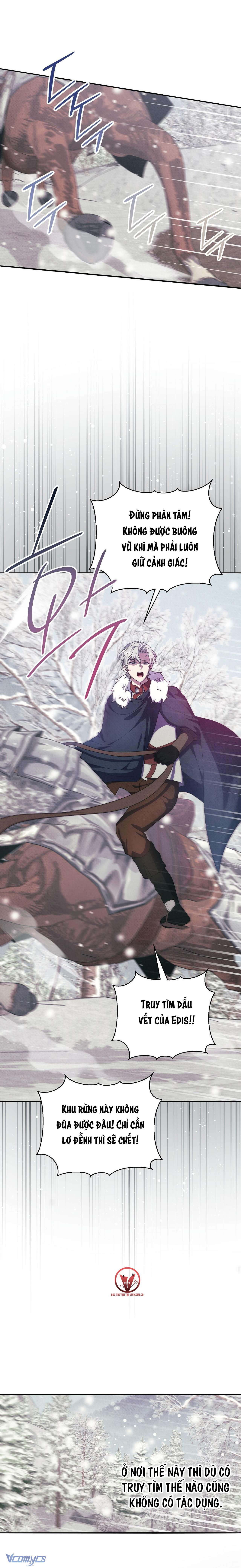 [18+] Hầu Tước Chính Trực Và Quý Cô Kiên Định Chapter 23 - Trang 3