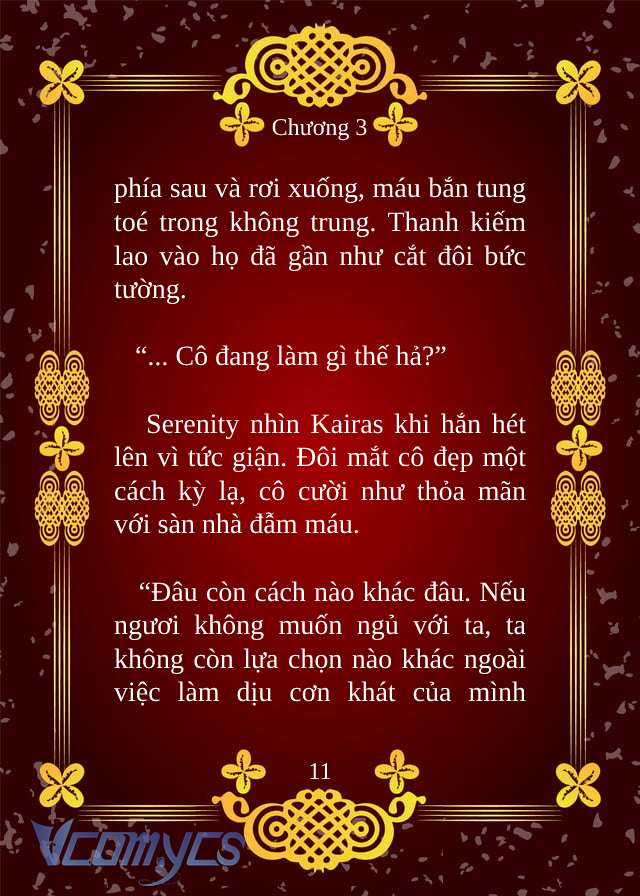 [Novel] Dòng Máu Của Haymand Chap 3 - Trang 2