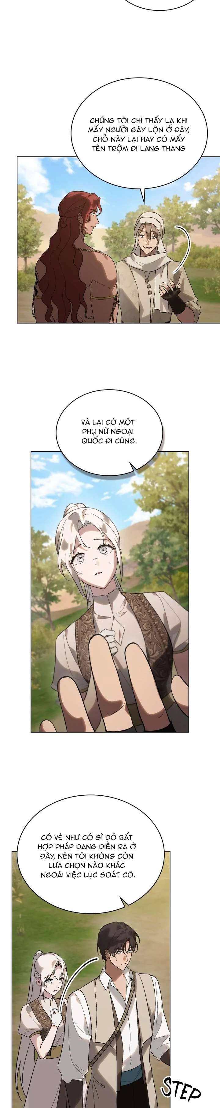 Khi Số Phận Tìm Đến Hai Ta Chapter 25 - Trang 4