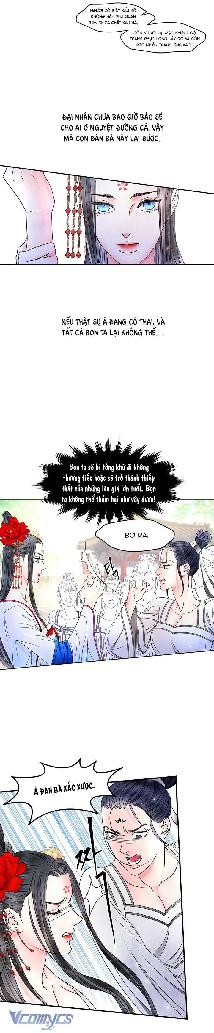 [18+] Đêm Hoang Dại Chap 9 - Next Chap 10