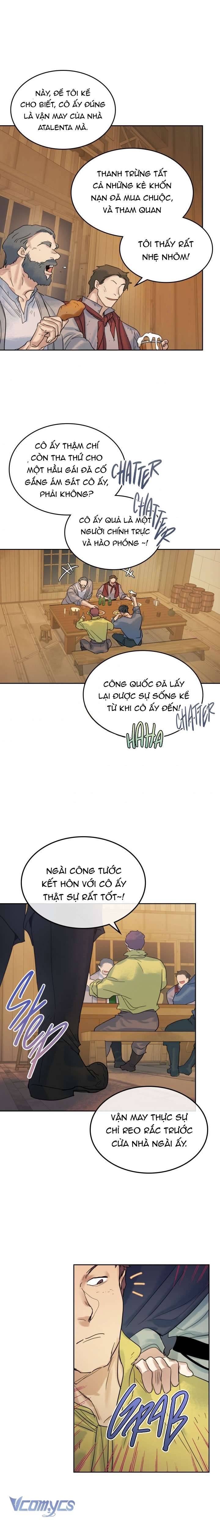 Người Đẹp Và Quái Thú Chap 42 - Trang 3